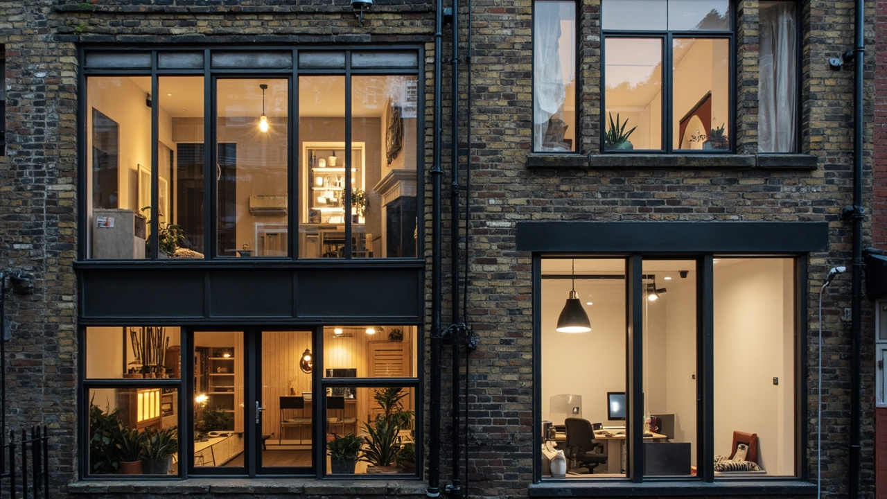 linked Shoreditch floors could swap from homes to workspaces